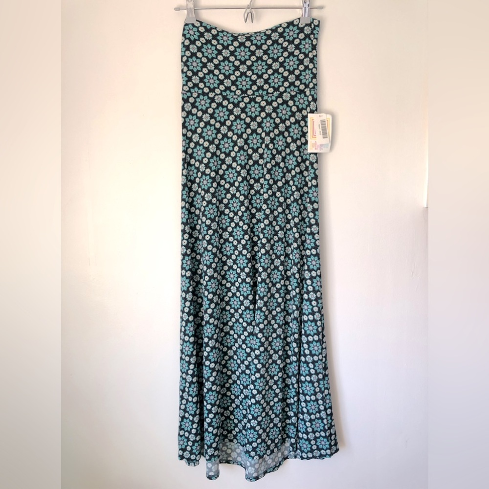 LuLaRoe Maxi Skirt XXS NWT